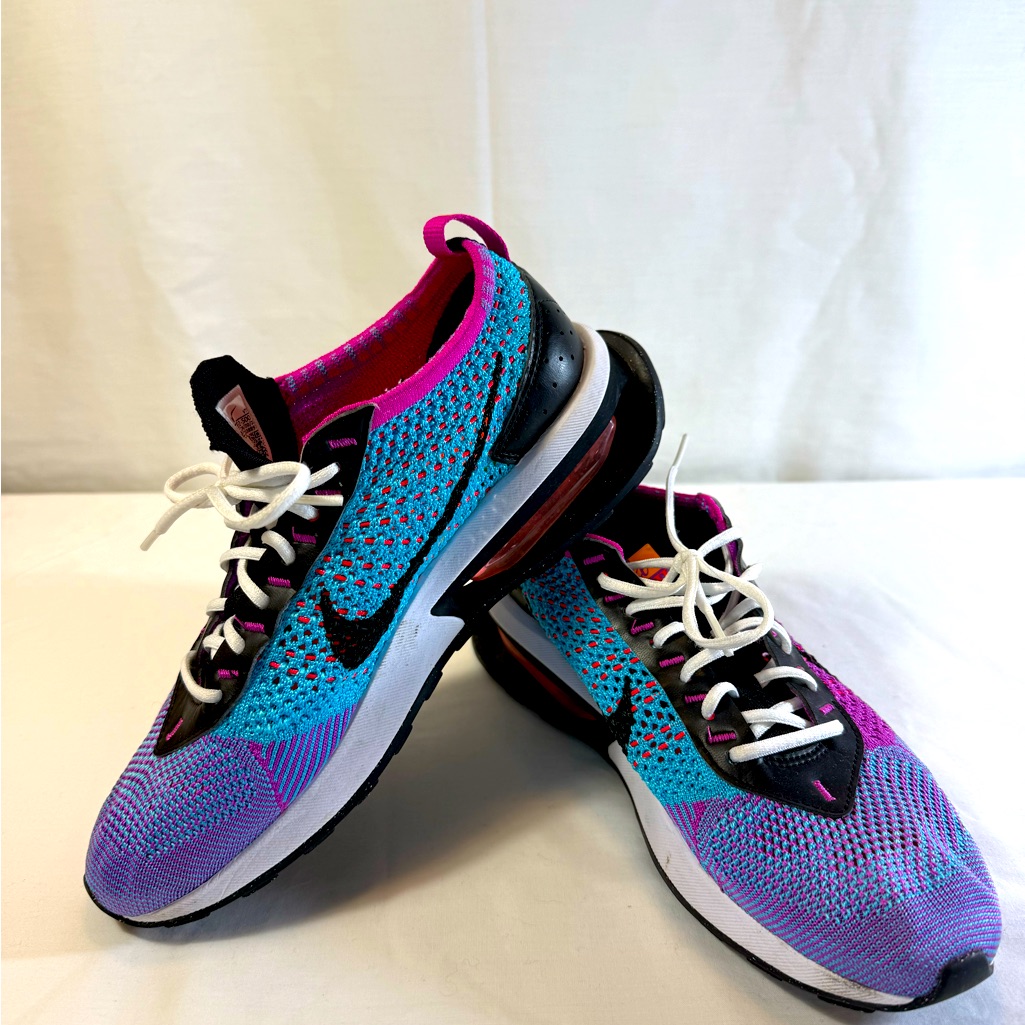 Nike Air Max Flyknit Racer Fuchsia Dream (Women's) Size 7.5